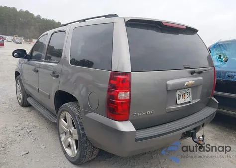 2007 Chevrolet Tahoe Ls z USA, uszkodzony, nr VIN 1GNFC13C37R371812